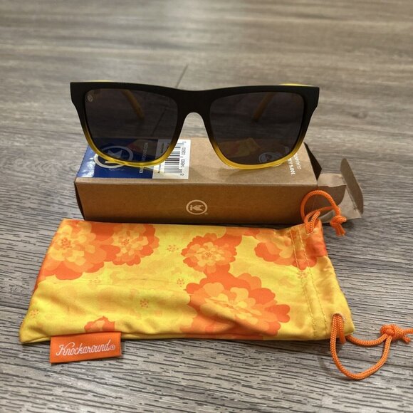 Knockaround NFL Steelers Premium Sunglasses-Polarized NEW w/ Tag